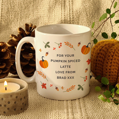 Personalised Pumpkin Mug - image 3