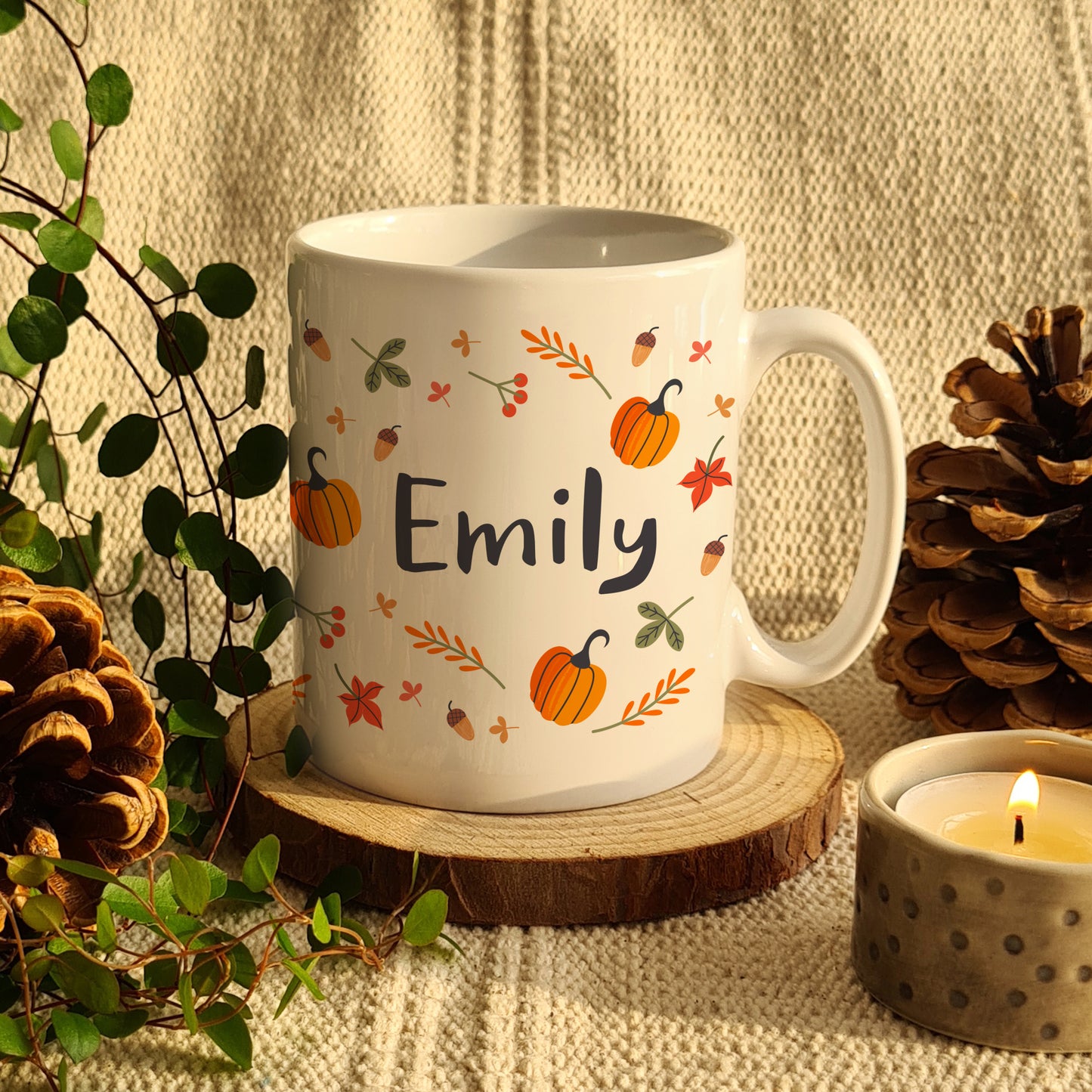 Personalised Pumpkin Mug - image 4