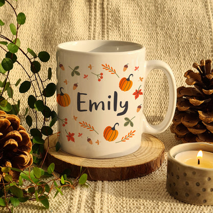 Personalised Pumpkin Mug - image 4