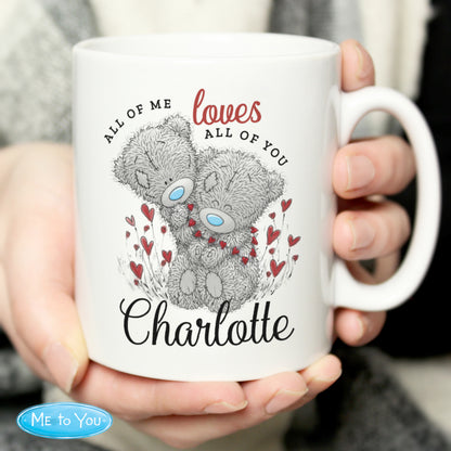Personalised Me to You Valentine Mug from Heartfelt Gifts