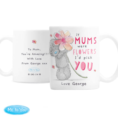 Personalised Me To You If...Were Flowers Mug - image 4