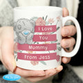 Personalised Me To You Floral Mug from Heartfelt Gifts