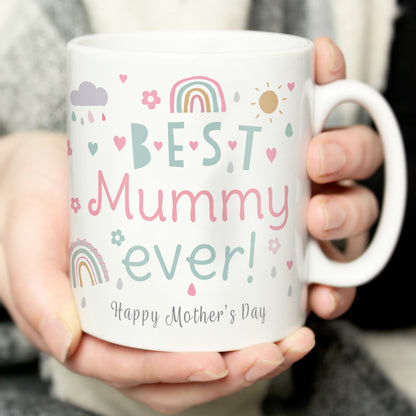 Personalised Best Ever Rainbows & Sunshine Mug - image 3