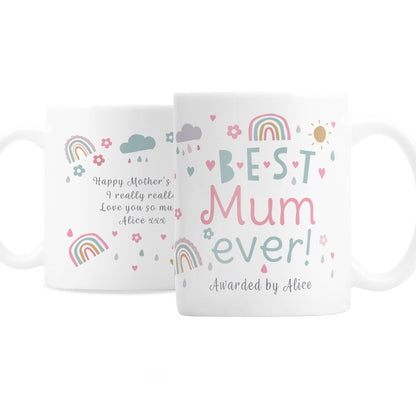 Personalised Best Ever Rainbows & Sunshine Mug - image 5