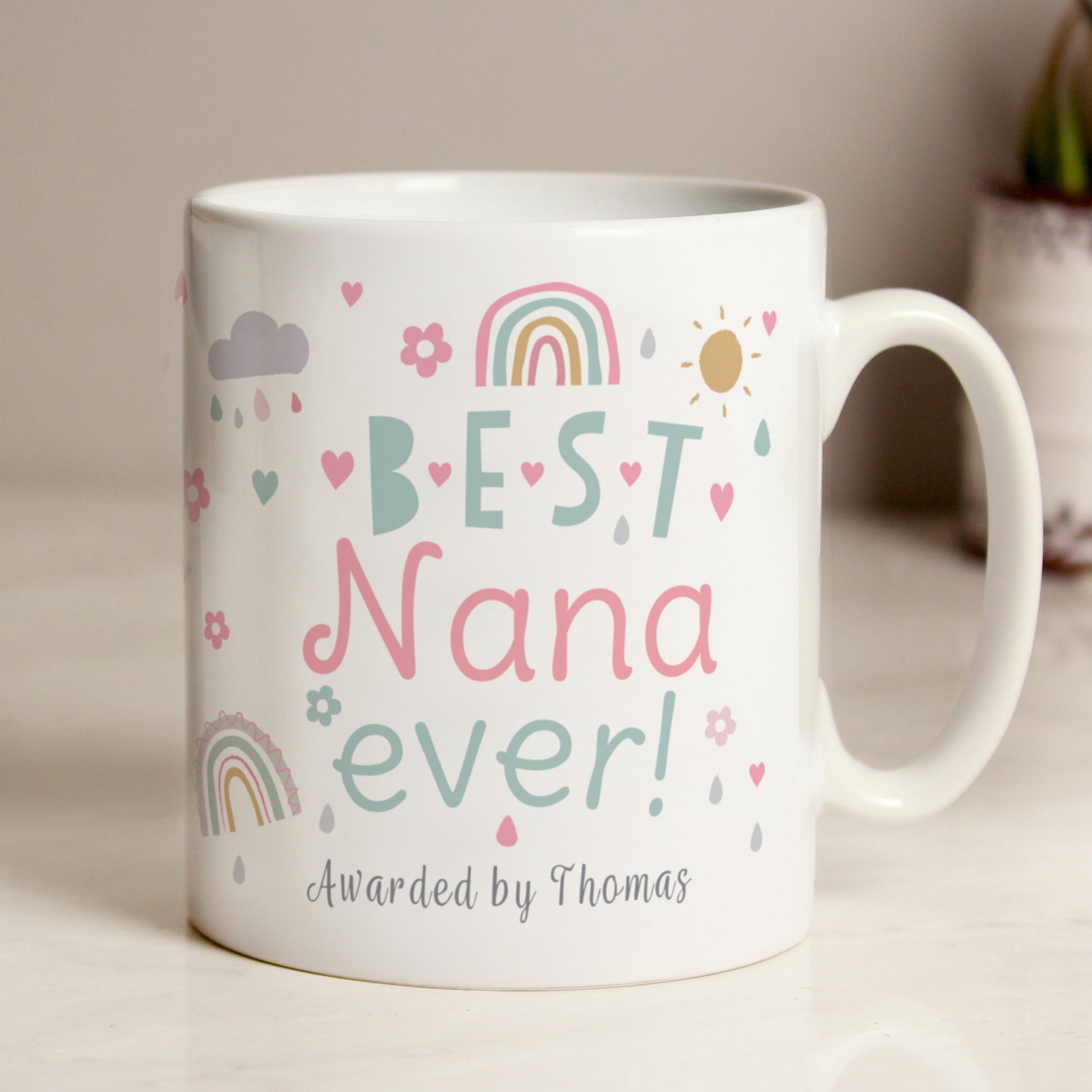 Personalised Best Ever Rainbows & Sunshine Mug - image 6