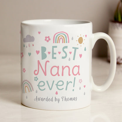 Personalised Best Ever Rainbows & Sunshine Mug - image 6