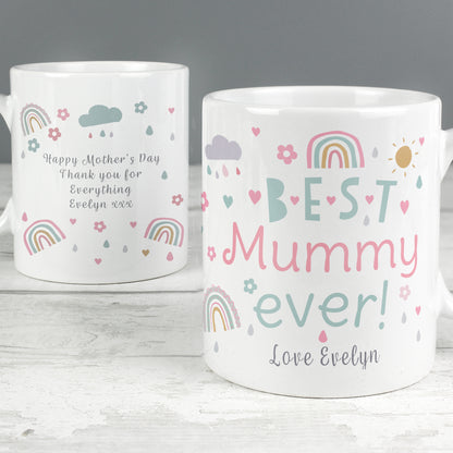 Personalised Best Ever Rainbows & Sunshine Mug - image 7