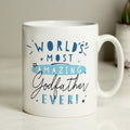 Personalised World's Most Amazing Godfather Mug from Heartfelt Gifts