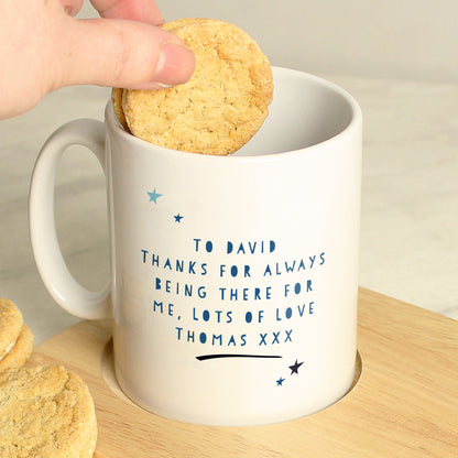 Personalised World's Most Amazing Godfather Mug - image 2