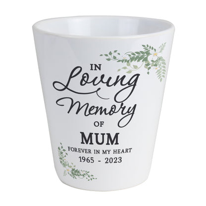 Personalised In Loving Memory Plant Pot - image 5