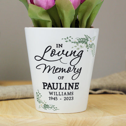 Personalised In Loving Memory Plant Pot - image 6