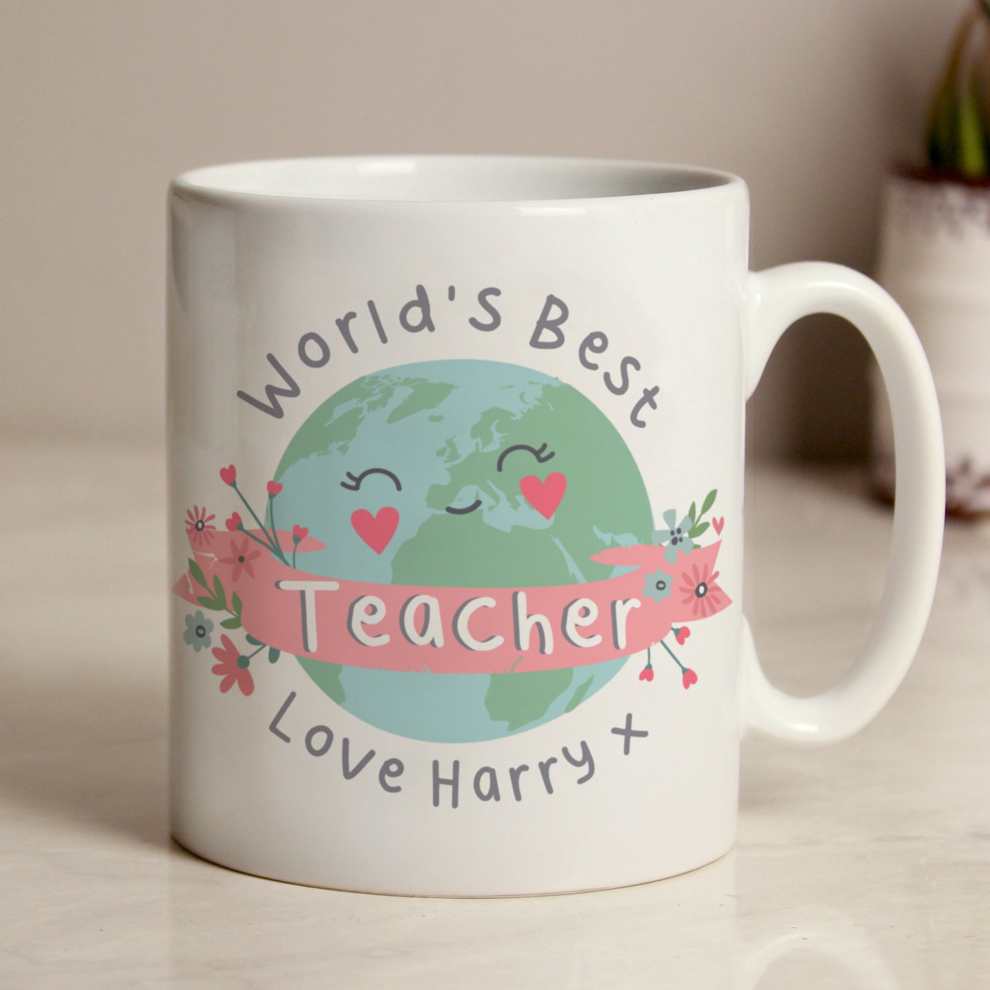 Personalised Worlds Best Mug from Heartfelt Gifts