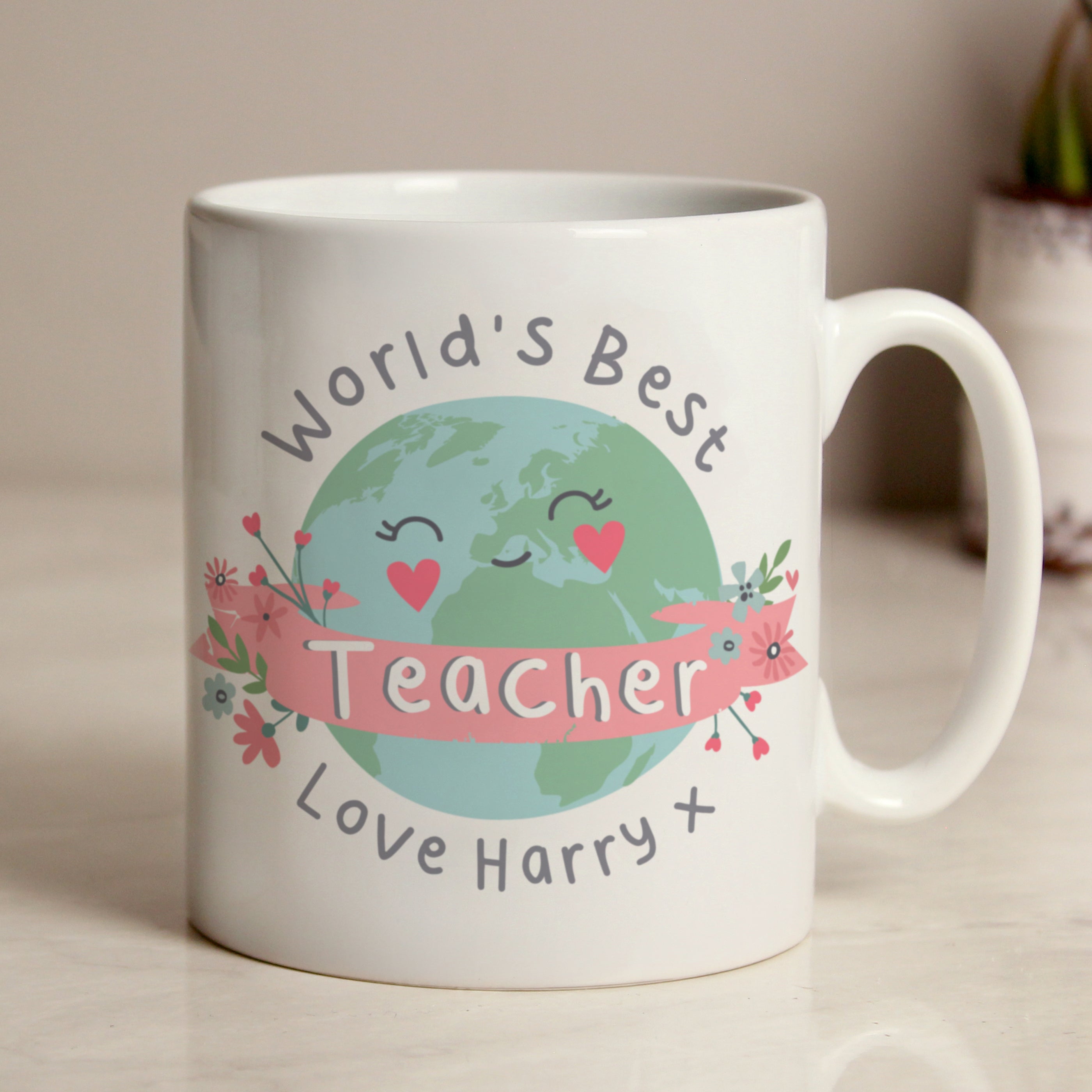 Personalised Worlds Best Mug from Heartfelt Gifts