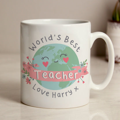Personalised Worlds Best Mug from Heartfelt Gifts