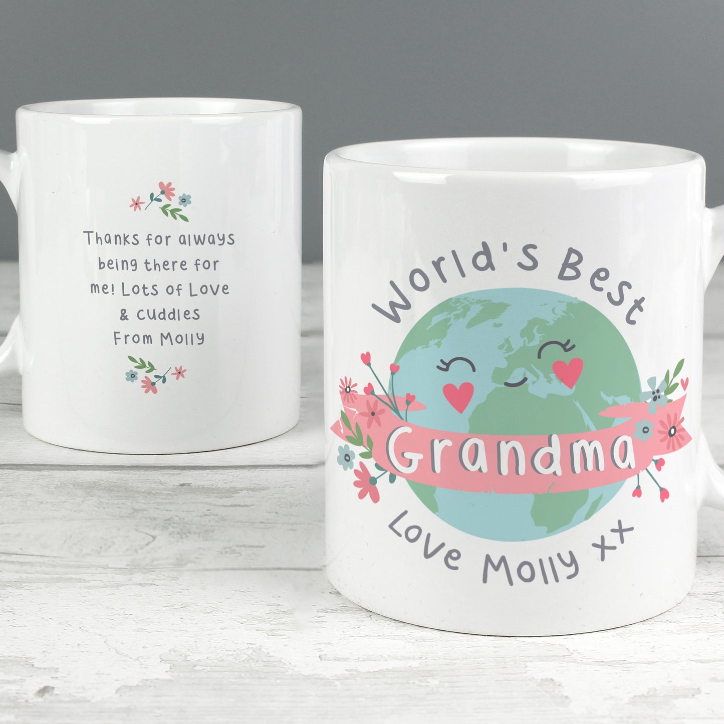Personalised Worlds Best Mug - image 4