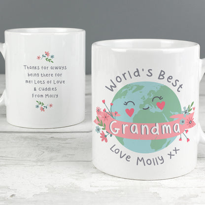 Personalised Worlds Best Mug - image 4