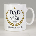 Personalised Dad of the Year Mug from Heartfelt Gifts