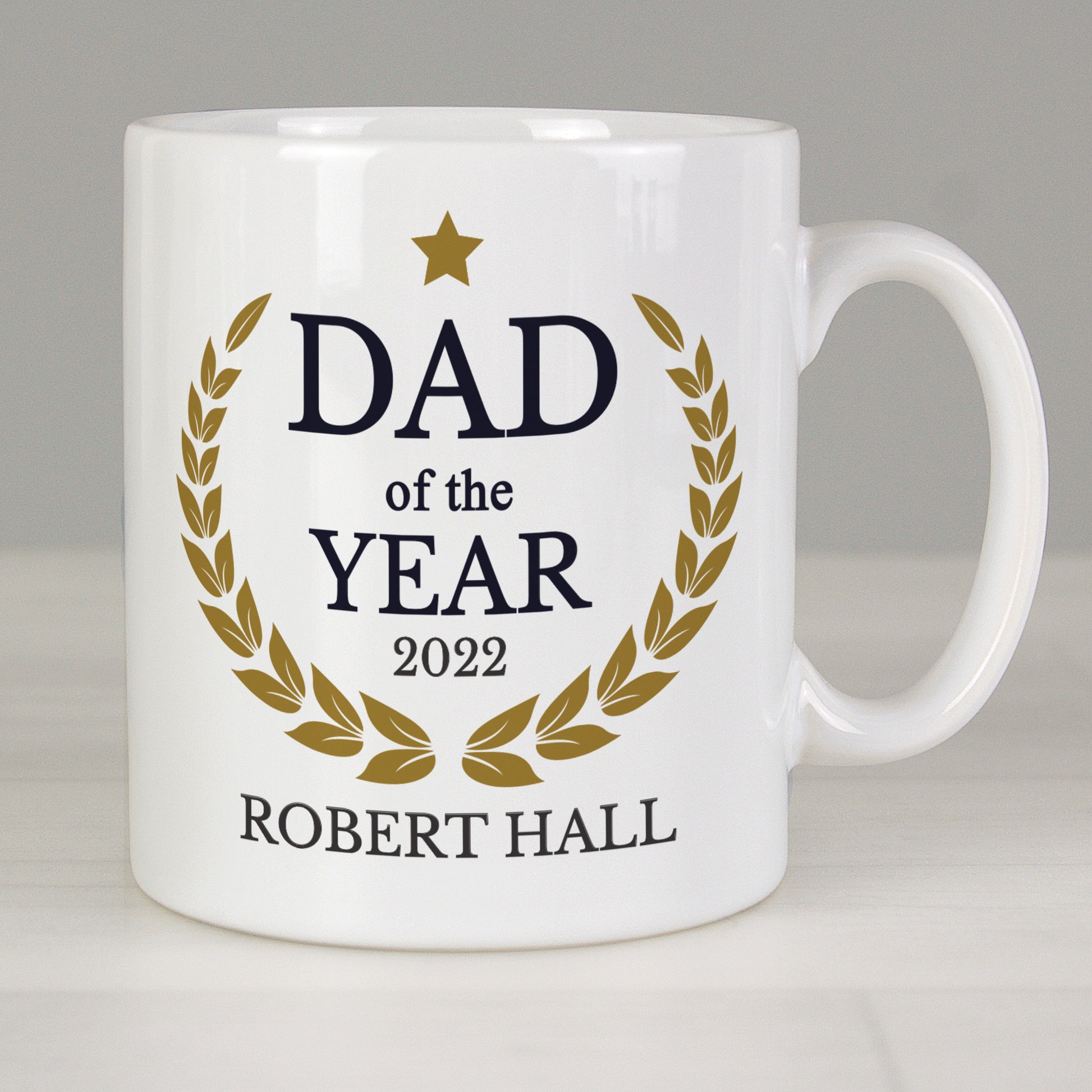 Personalised Dad of the Year Mug from Heartfelt Gifts