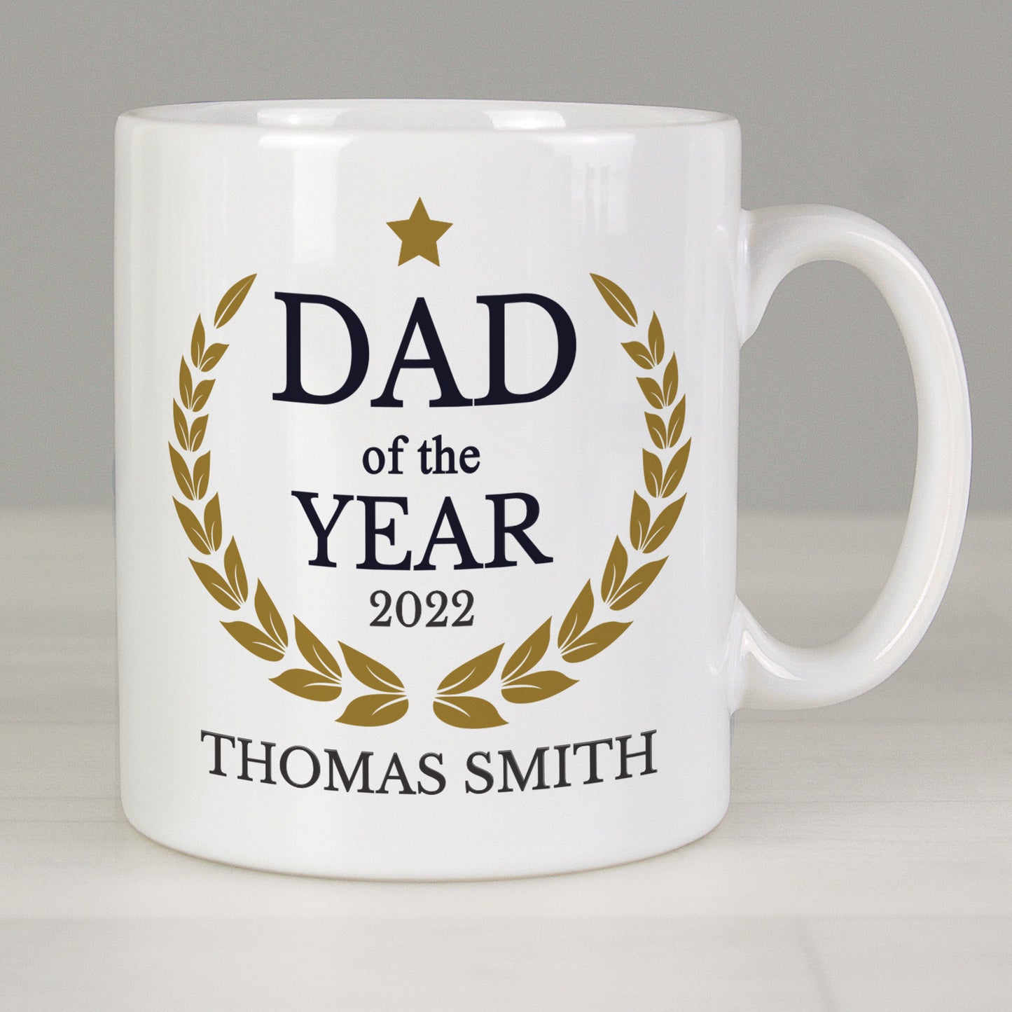 Personalised Dad of the Year Mug - image 3