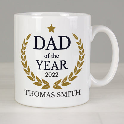 Personalised Dad of the Year Mug - image 3