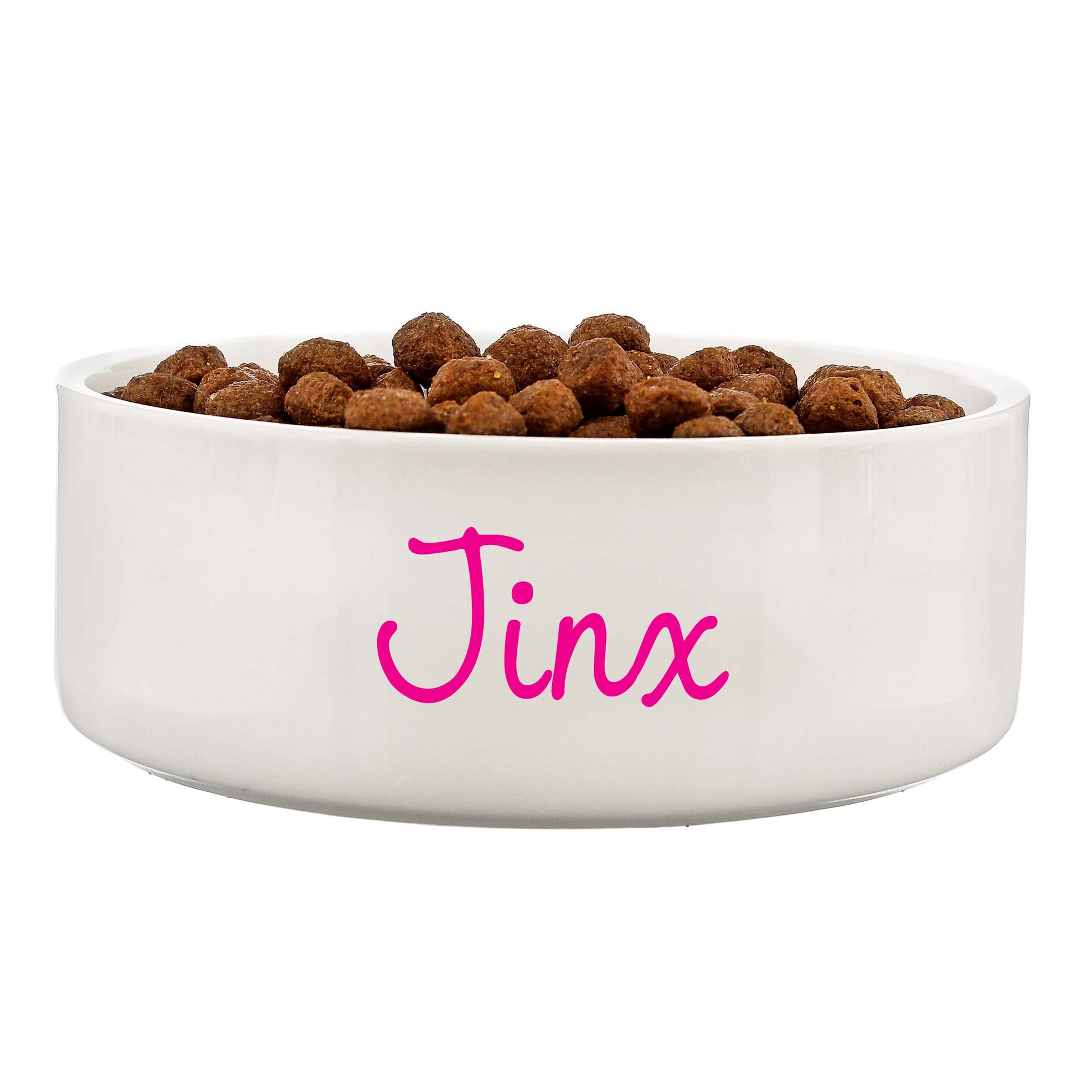 Personalised Pink Name 15cm Medium Pet Bowl - image 5