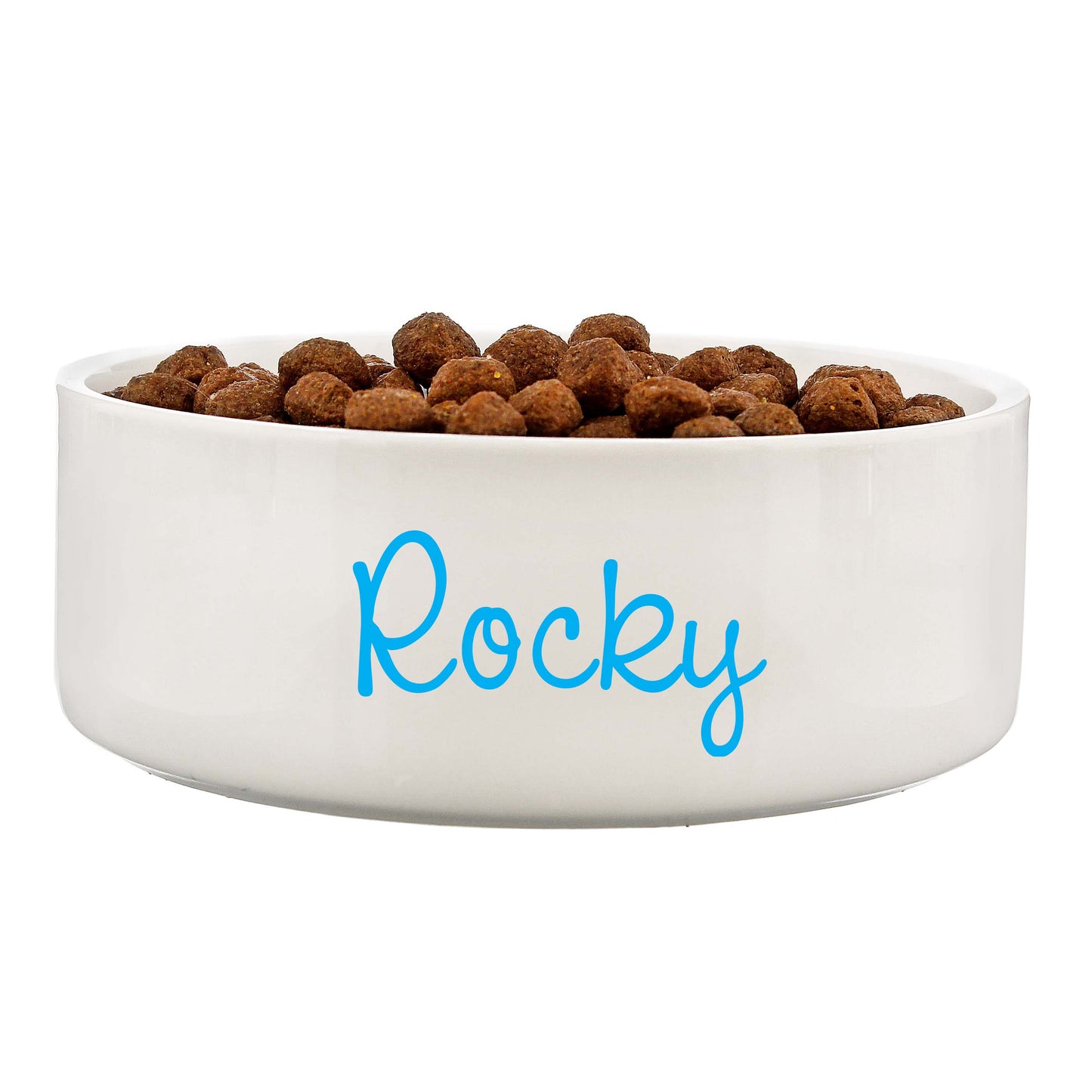 Personalised Blue Name 15cm Medium Pet Bowl - image 5