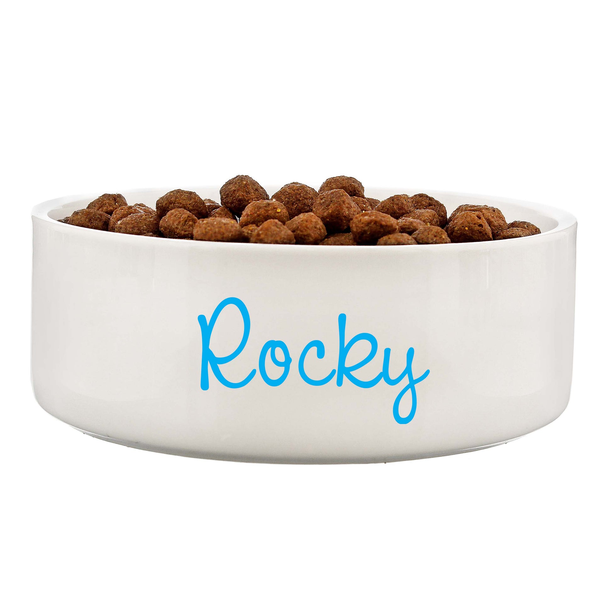 Personalised Blue Name 15cm Medium Pet Bowl - image 5