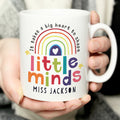 Personalised Shape Little Minds Mug from Heartfelt Gifts