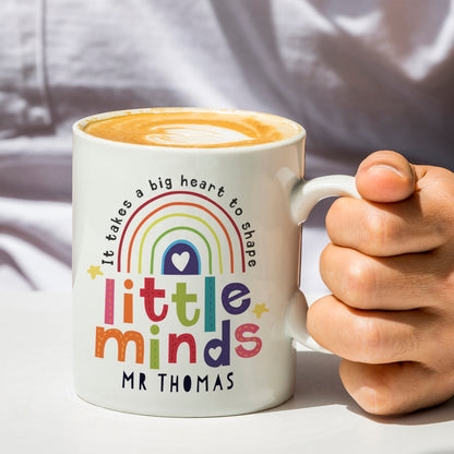 Personalised Shape Little Minds Mug - image 2
