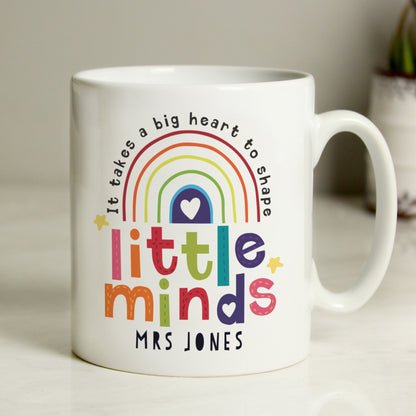 Personalised Shape Little Minds Mug - image 3