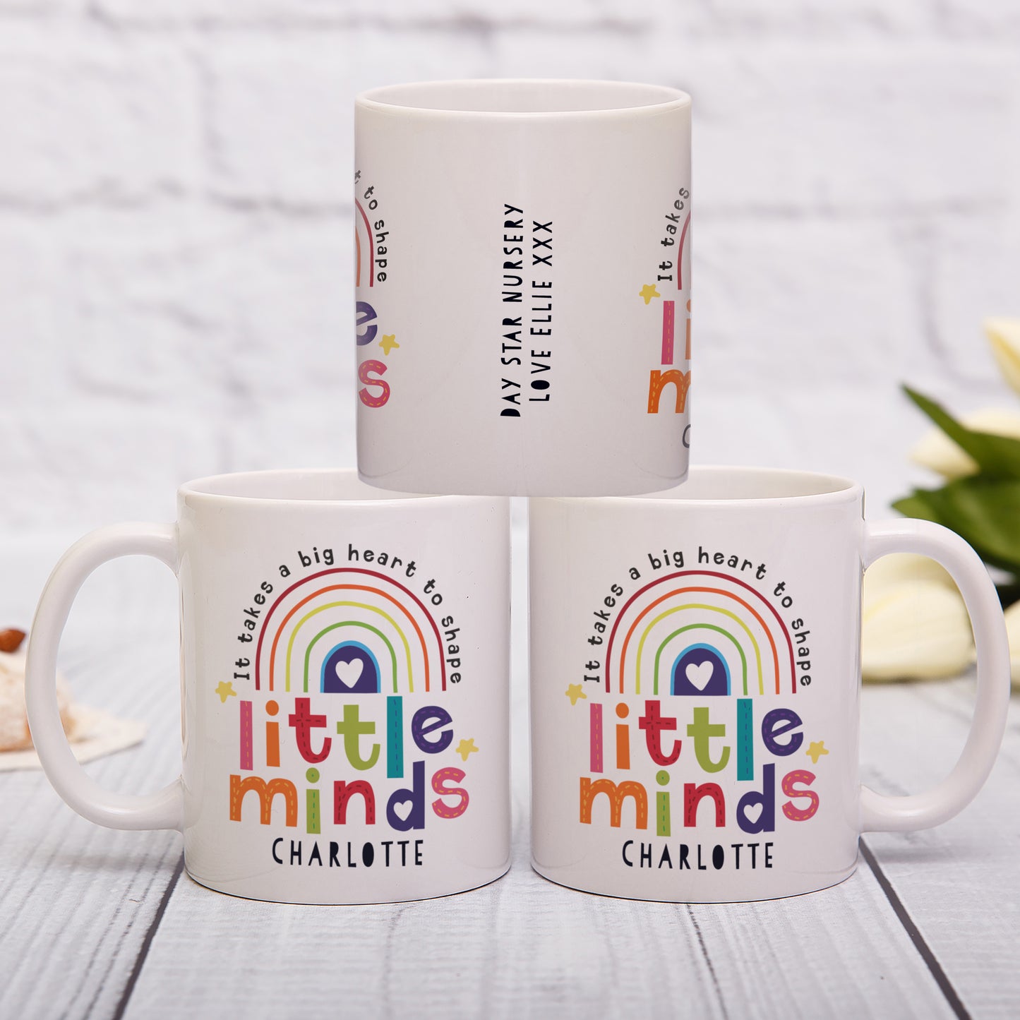 Personalised Shape Little Minds Mug - image 4