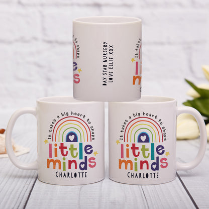 Personalised Shape Little Minds Mug - image 4