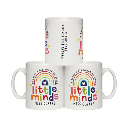 Personalised Shape Little Minds Mug - image 5