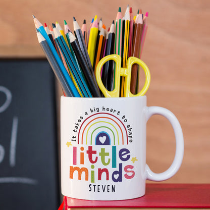 Personalised Shape Little Minds Mug - image 6