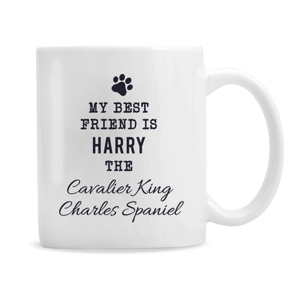 Personalised Paw Print Dog Breed Mug - image 5