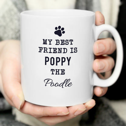 Personalised Paw Print Dog Breed Mug - image 7