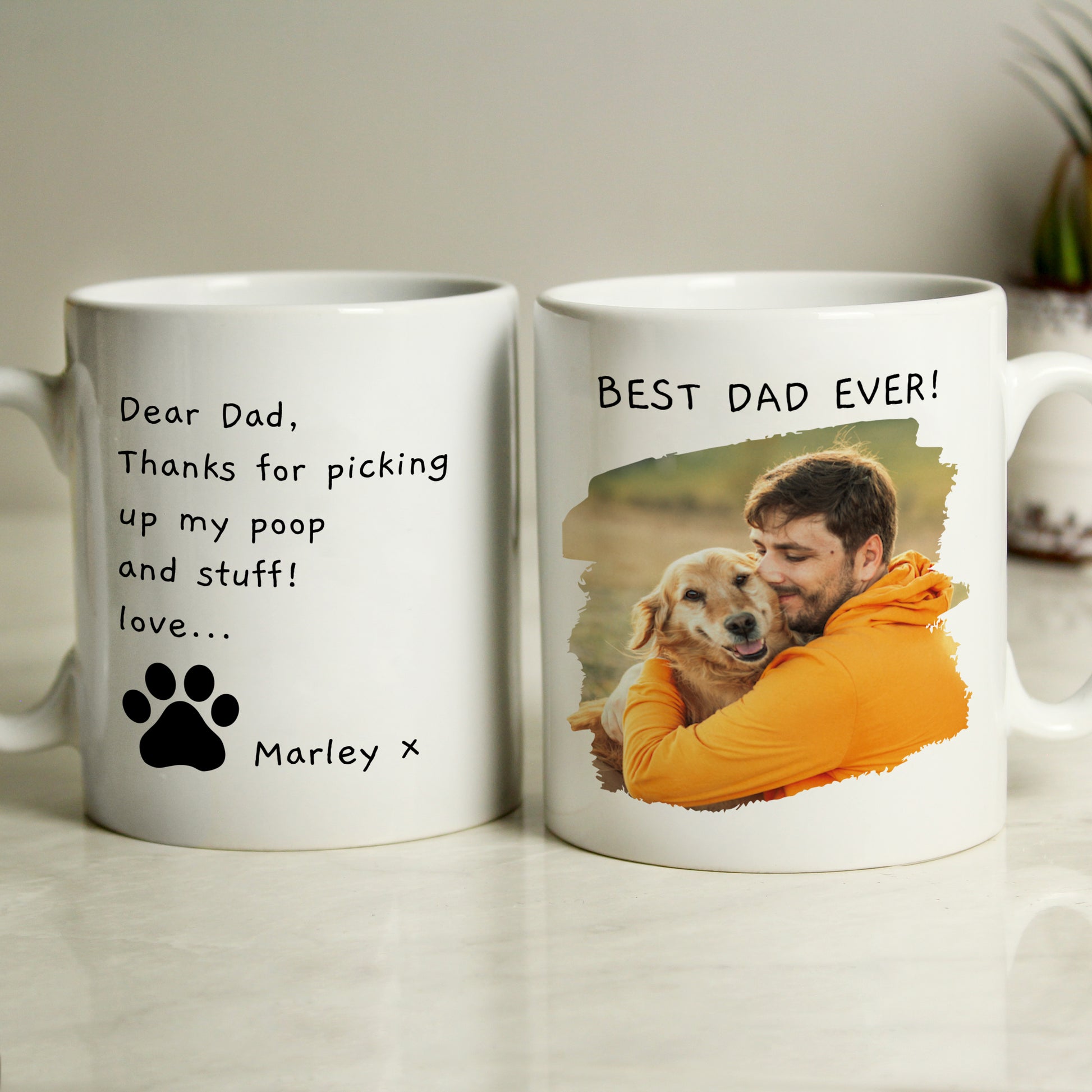 Personalised Free Text Pet Photo Upload Mug from Heartfelt Gifts