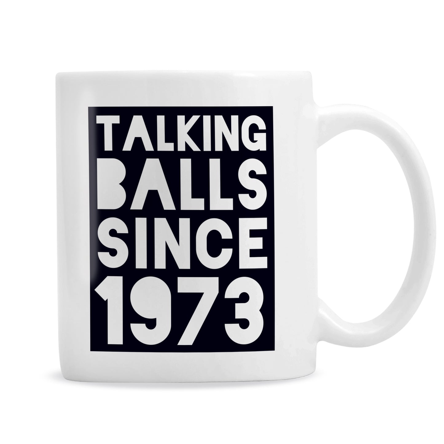 Personalised Talking Balls Since Mug - image 4