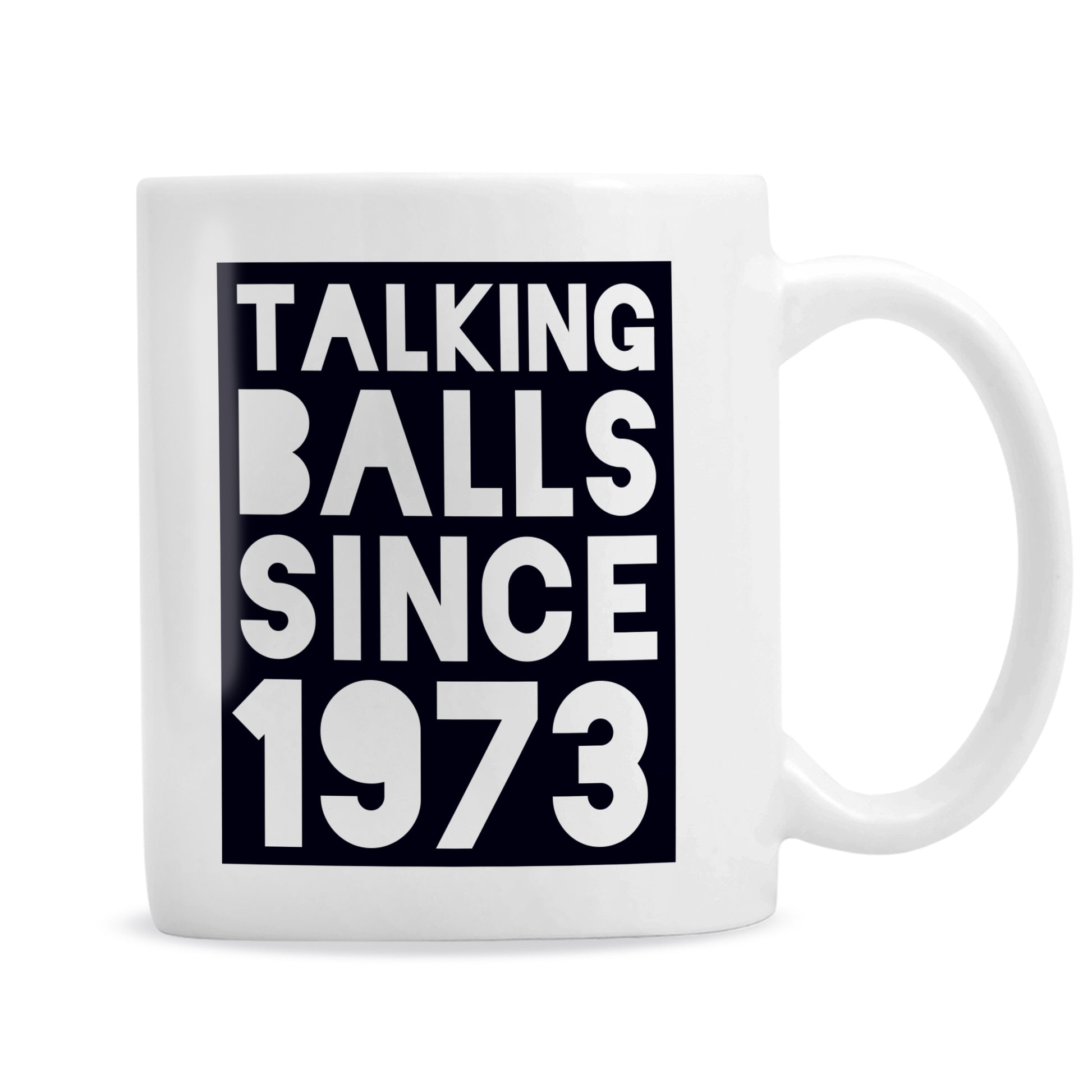 Personalised Talking Balls Since Mug - image 4