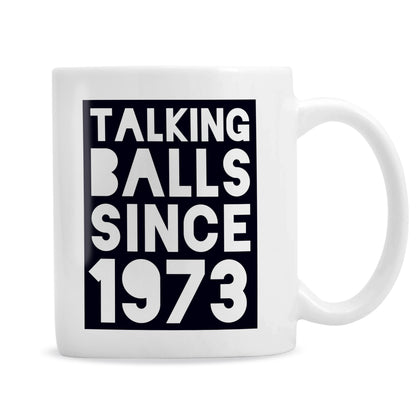 Personalised Talking Balls Since Mug - image 4