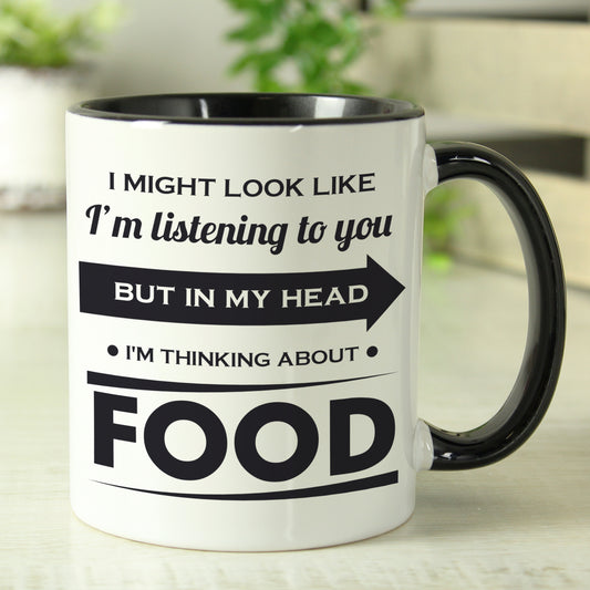 Personalised Look Like I'm Listening Mug - image 2