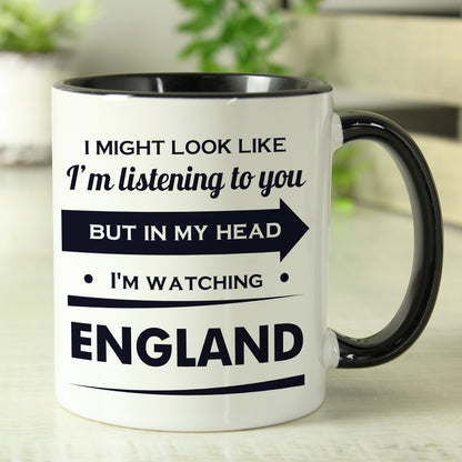 Personalised Look Like I'm Listening Mug - image 3