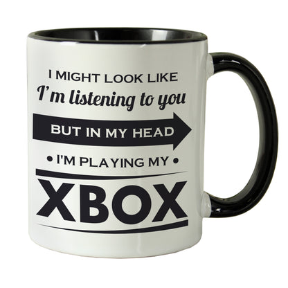 Personalised Look Like I'm Listening Mug - image 5
