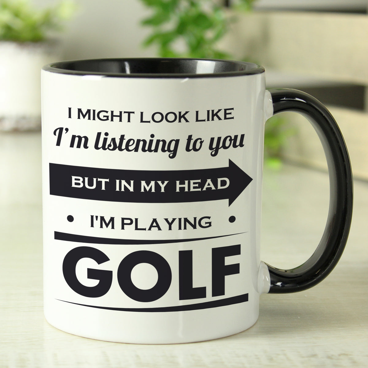 Personalised Look Like I'm Listening Mug - image 7