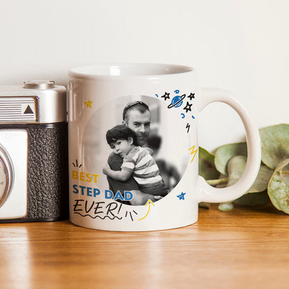 Personalised Best Ever Photo Upload Mug - image 2