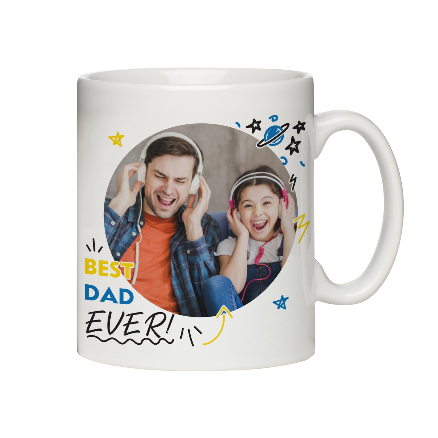 Personalised Best Ever Photo Upload Mug - image 3