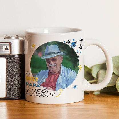 Personalised Best Ever Photo Upload Mug - image 4
