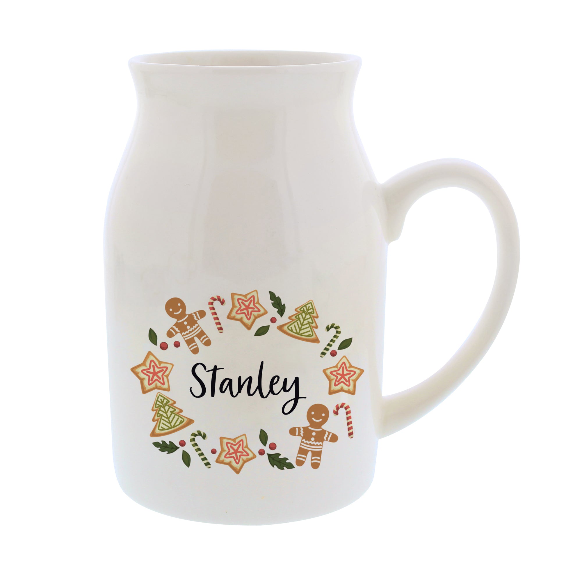 Personalised Christmas Milk Jug - image 4