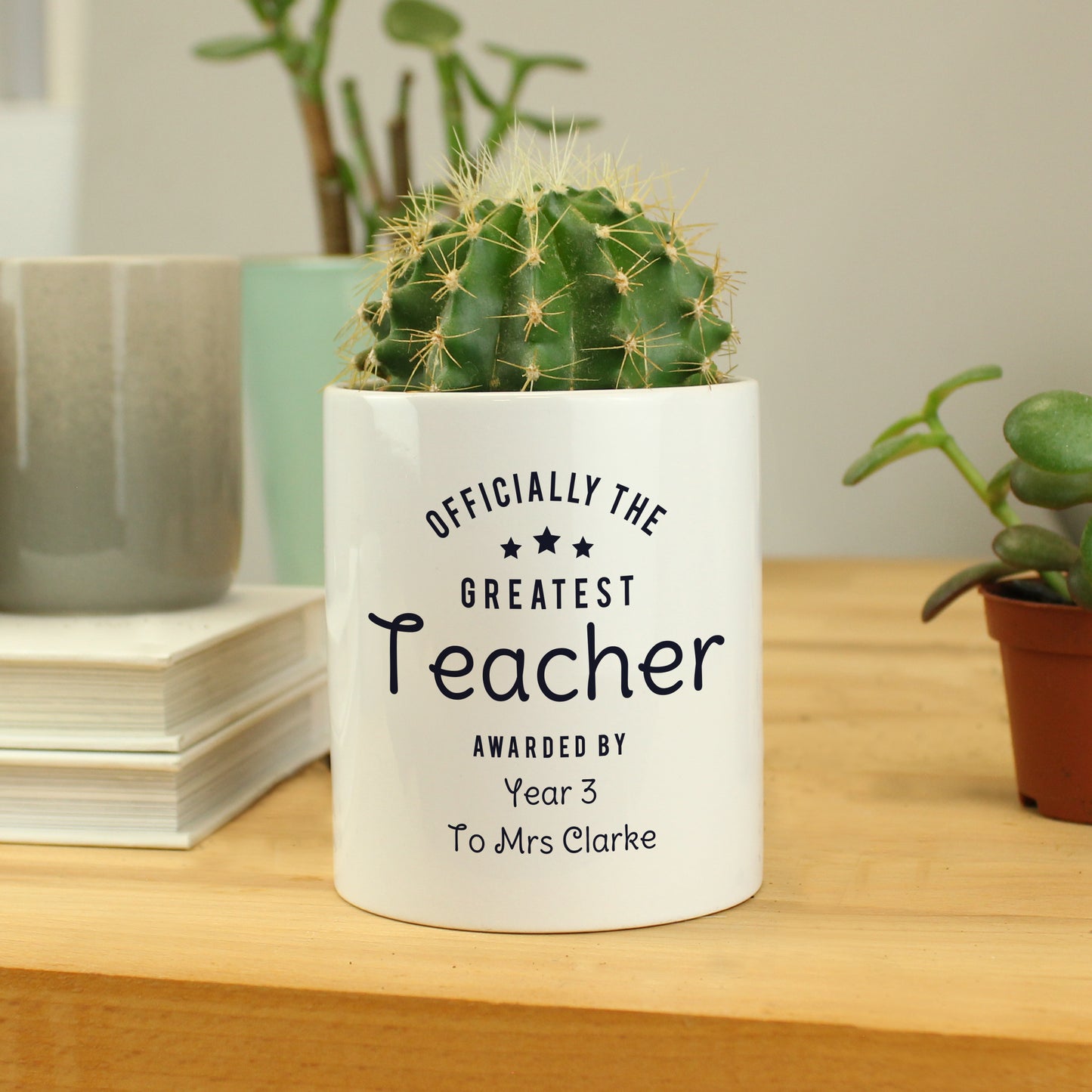 Personalised Officially The Greatest Ceramic Storage Pot - image 6