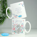Personalised Me To You Pastel Floral Mug from Heartfelt Gifts